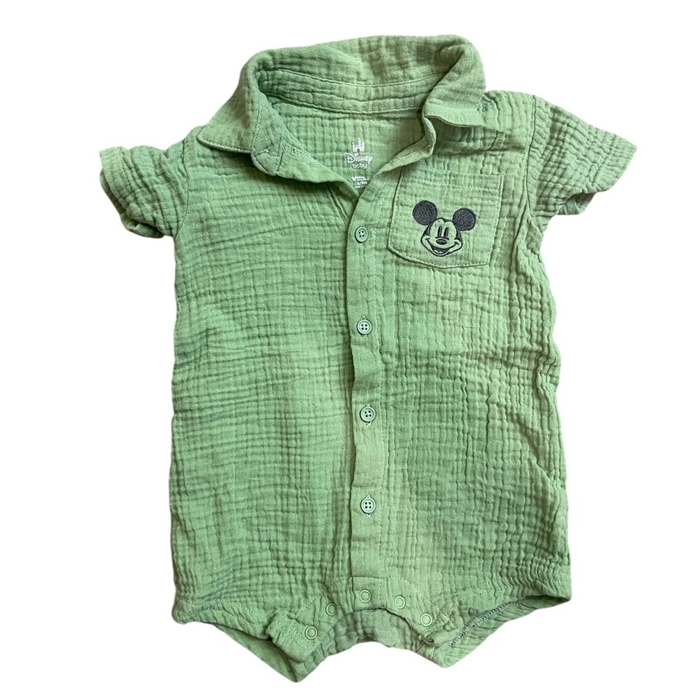 Disney Cotton Muslin Onesie 6-9mo